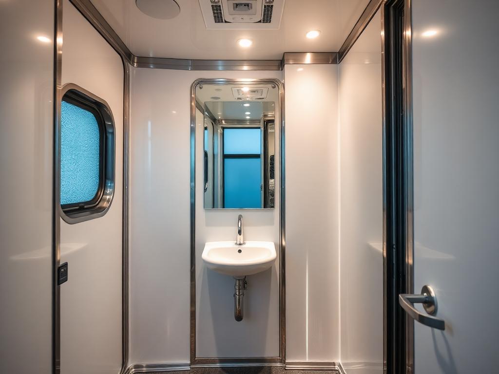 Luxury Restroom Trailers in Box Elder, SD